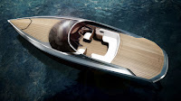 Aston Martin showcases powerboat design in Milan