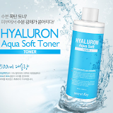 Nước hoa hồng dưỡng ẩm Secret Key Hyaluron Soft Micro-Peel Toner