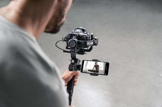 DJI's Ronin Series Grows Stronger, Lighter, and Smarter with New DJI RS