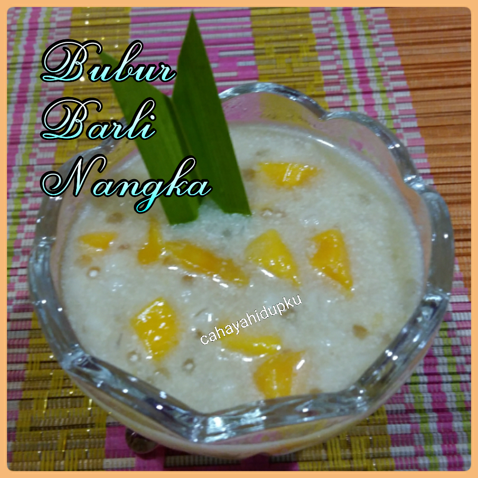 Bubur Barli Myresipi Com