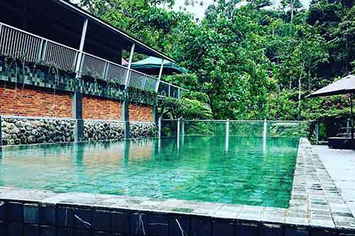 Villa Mari Pro, Penginapan Elit di Sembahe dengan Kolam