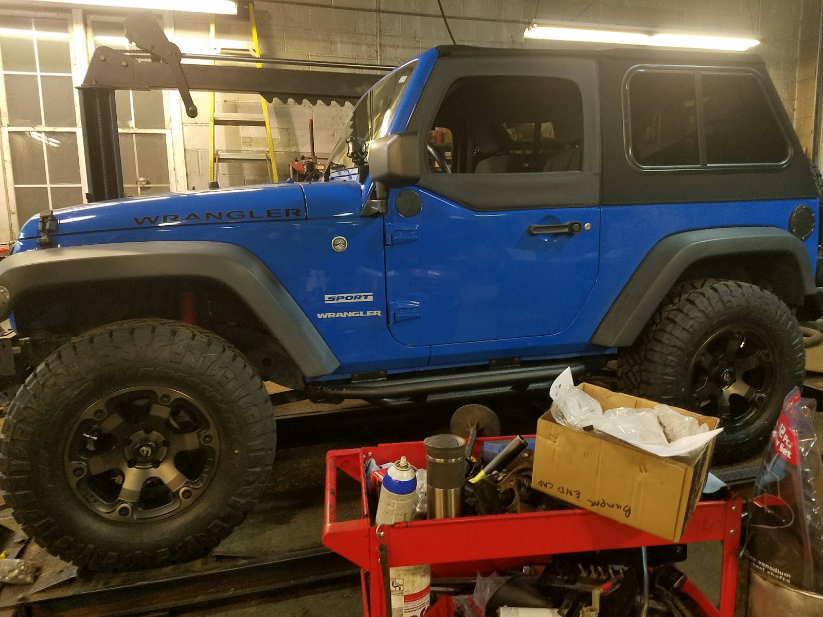 Randomly Learned Besttop Trektop Pro On 2 Door Jeep Jk