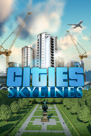 โหลดเกมส์ [PC] Cities Skylines + ภาคเสริม | เกมส์สร้างเมือง