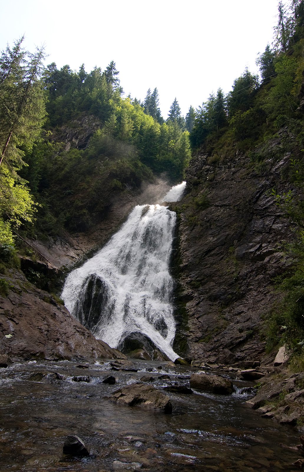 cetatile ponorului/valul miresei