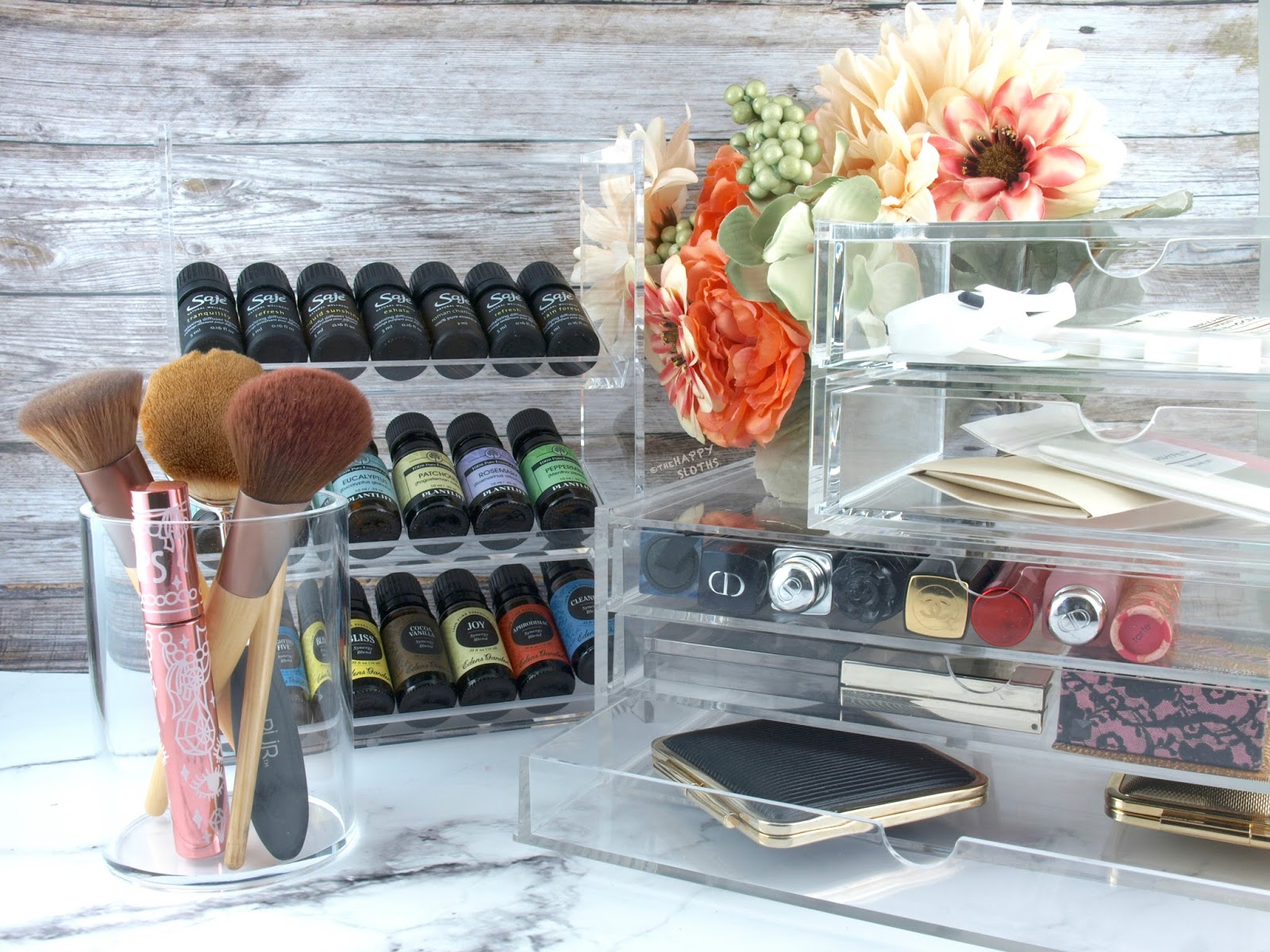 Acrylic Organizer Shelves