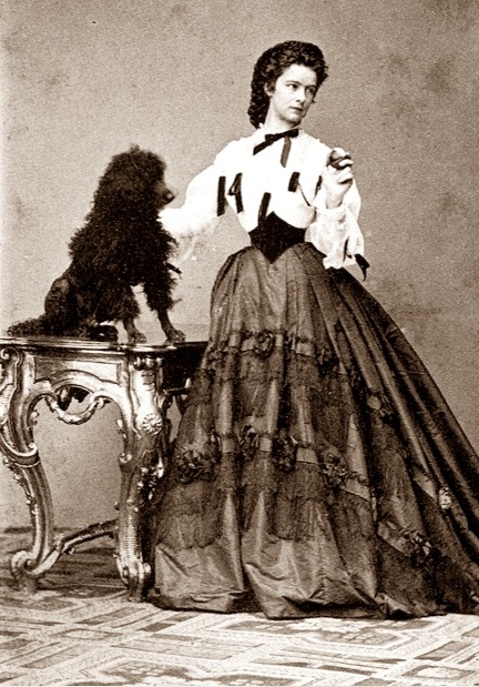 A Piper Burgi Empress Elisabeth Of Austria The Animal Lover