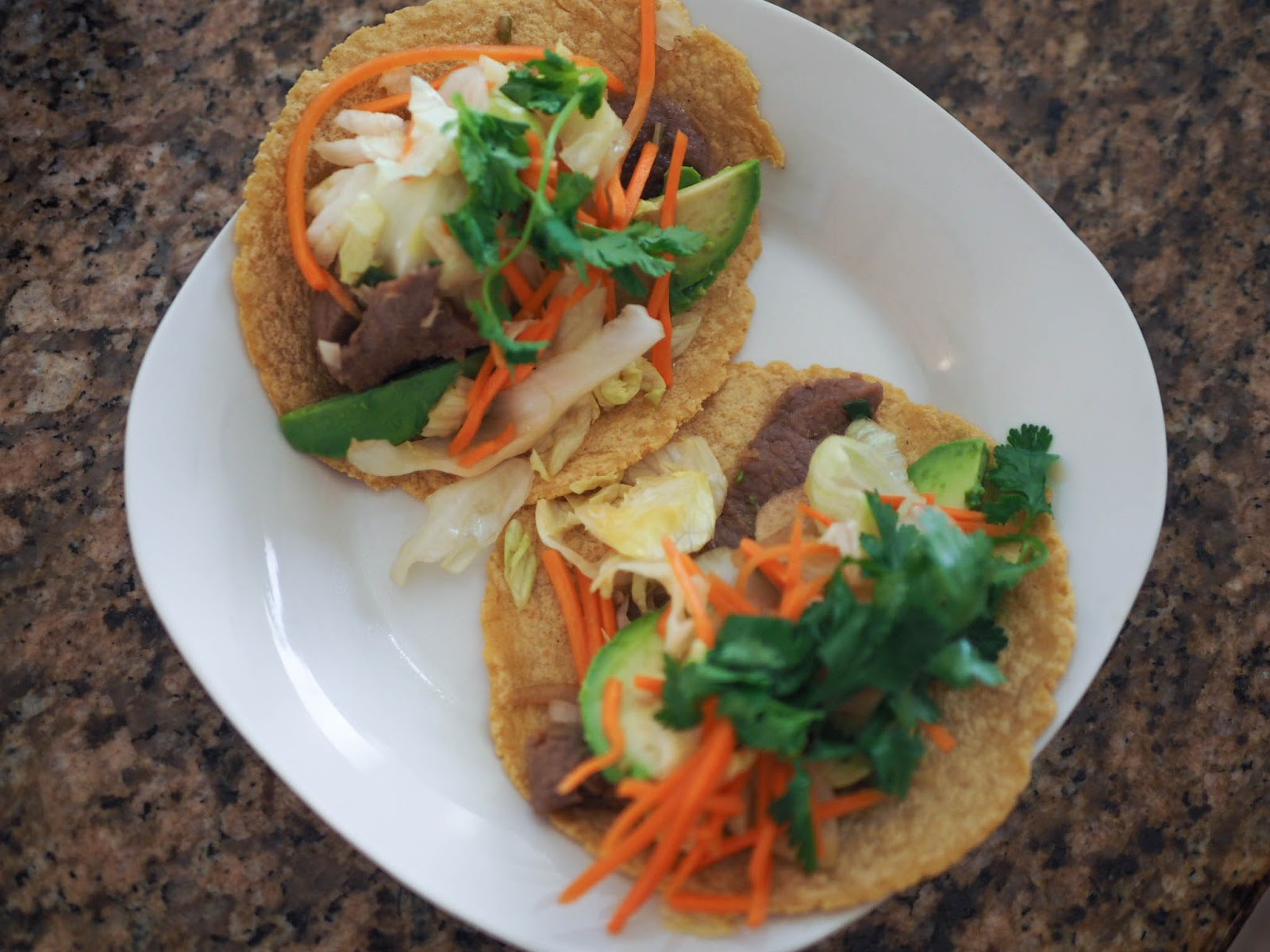 Easy Bulgogi (Korean Beef) Tacos Ma Nutrition