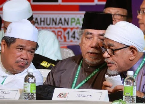 PRES HADI POLICY SPEECH SOLID WITH P'TAN FEARED BY UMNO UG SNEAKERS N UMNO ADDICTS IN PAS ! CONGRAT