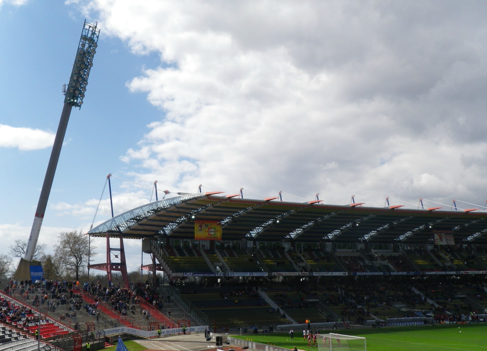Stubenhocker Crew Karlsruher SC MühlburgPhönix SV Babelsberg 03 2 1
