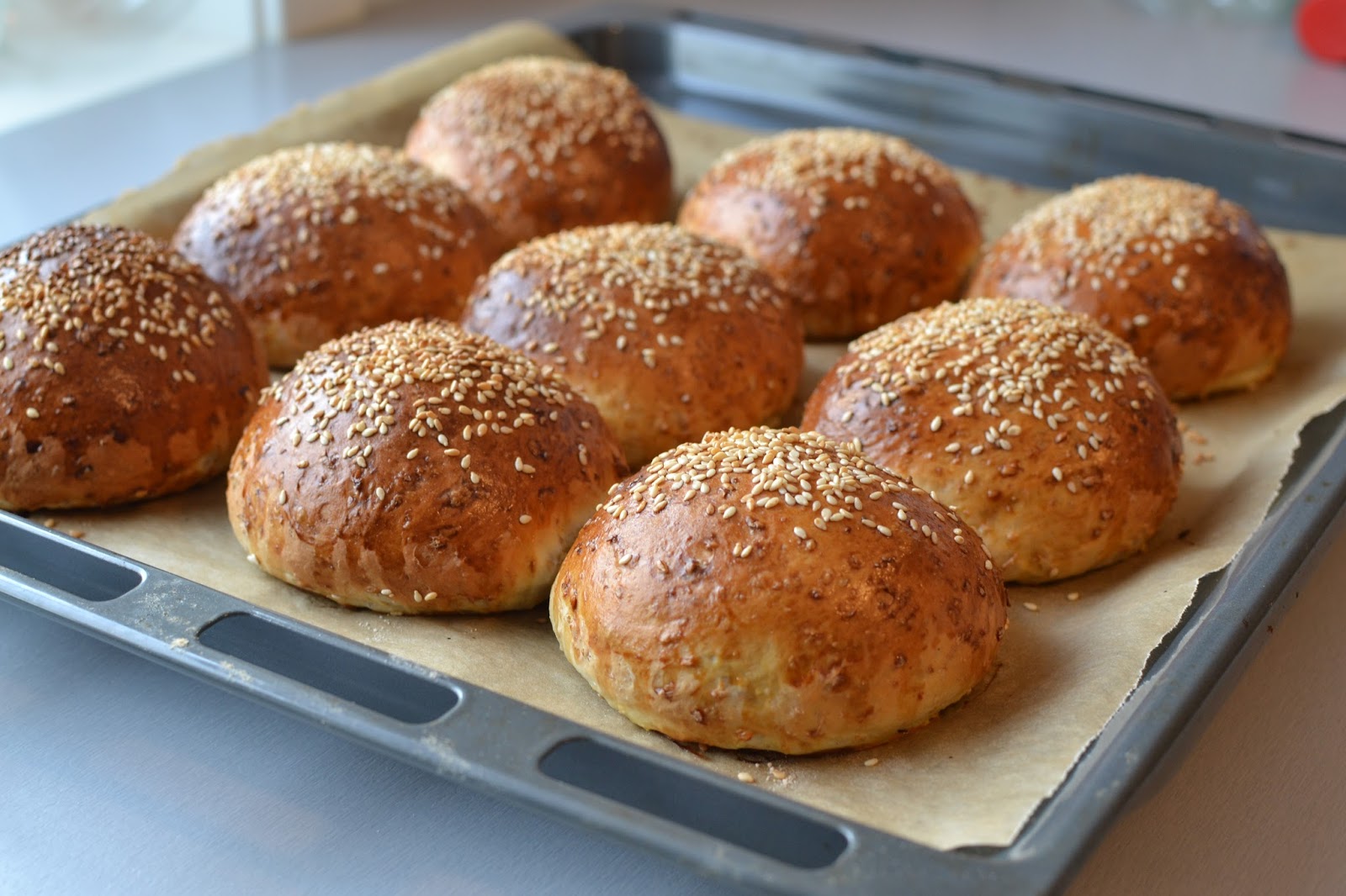 Hvordan Å Lage Sunne Hamburgerbrød