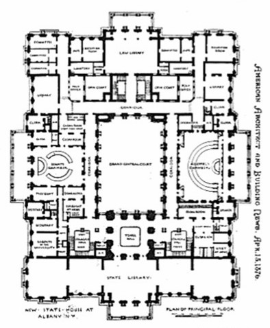 StevenWarRan: New York State Capitol Floor Plans.
