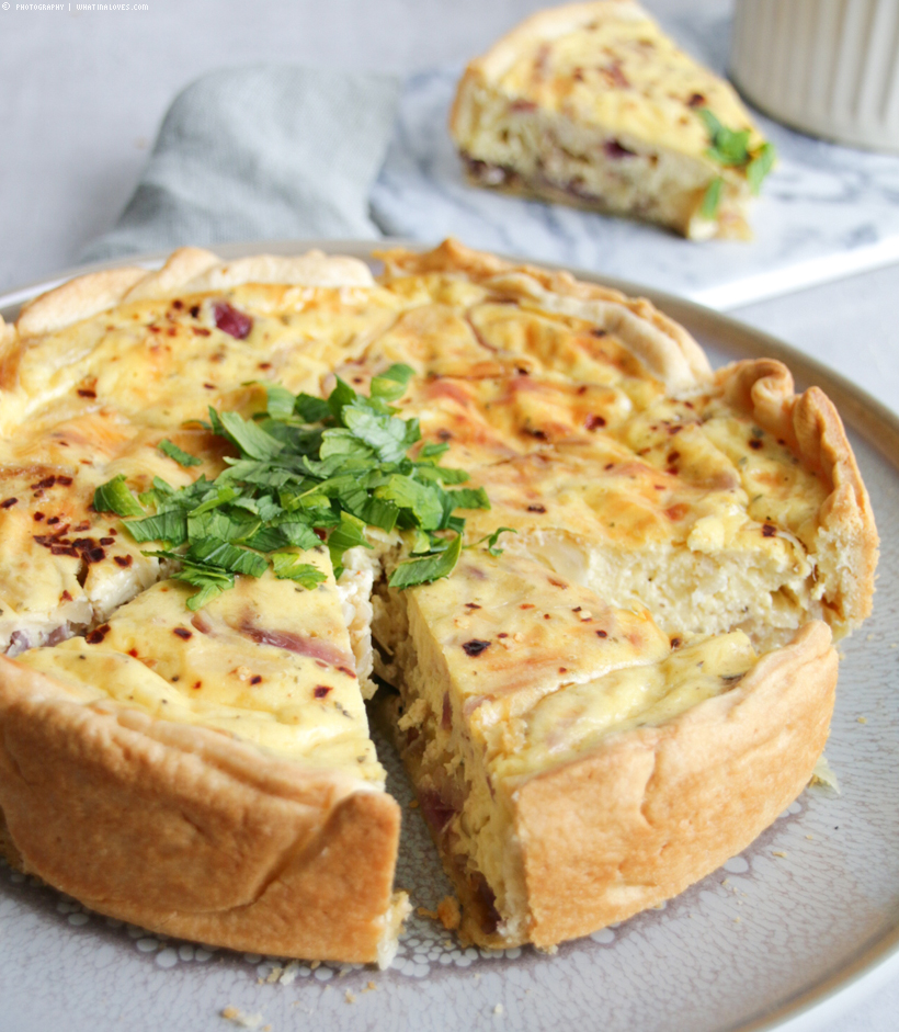 Absolutes Herbstessen: Vegetarischer Zwiebelkuchen | WhatInaloves ... Absolutes Herbstessen: Vegetarischer Zwiebelkuchen | WhatInaloves ...