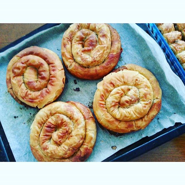 Sedo�dan Lezzetli Tarifler Boşnak böreği