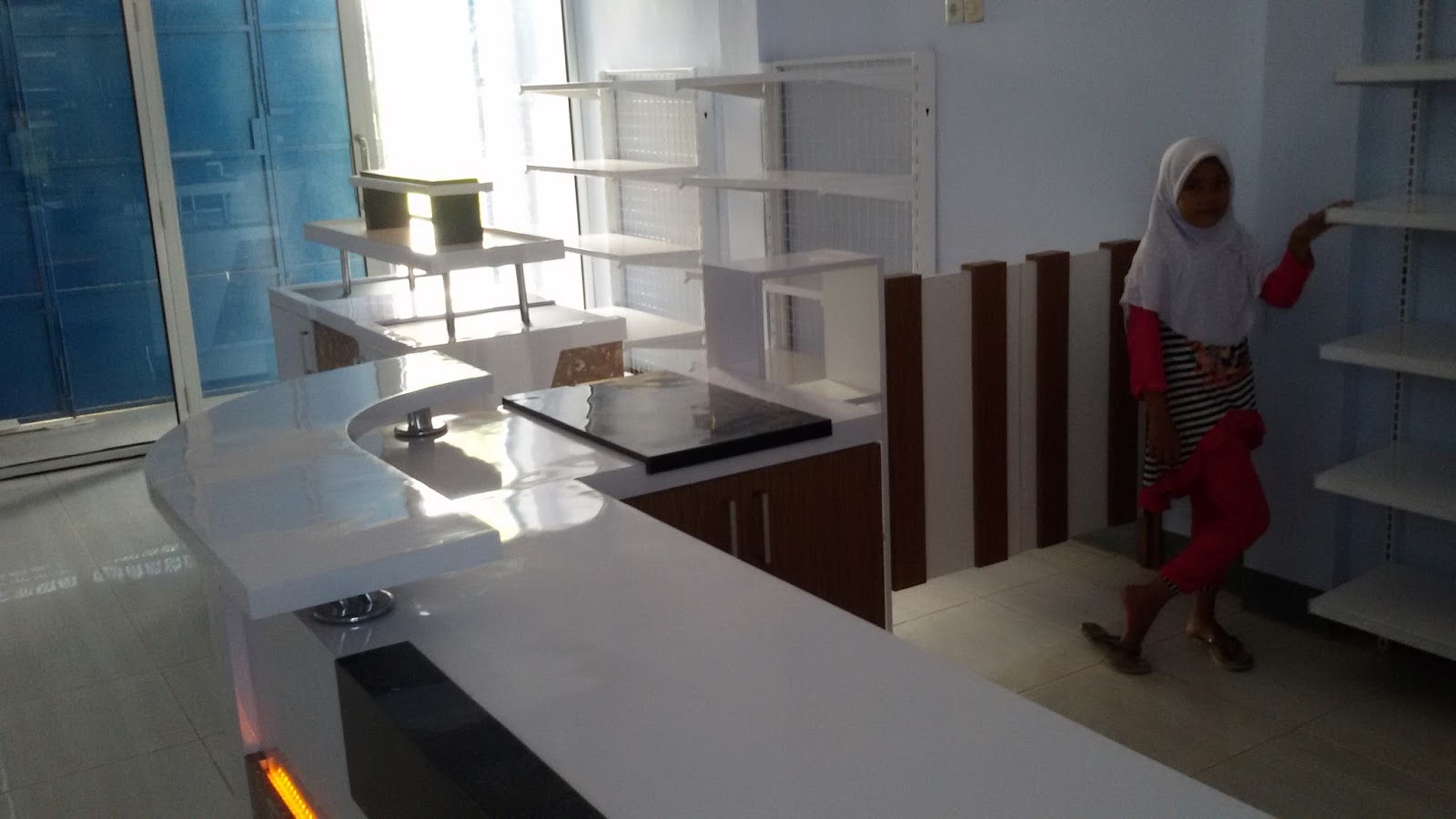 Table top dan baksplash