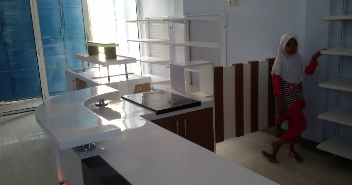 Table top dan baksplash