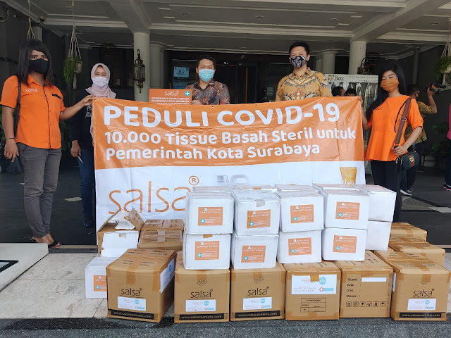 bantuan salsa beauty cosmetics