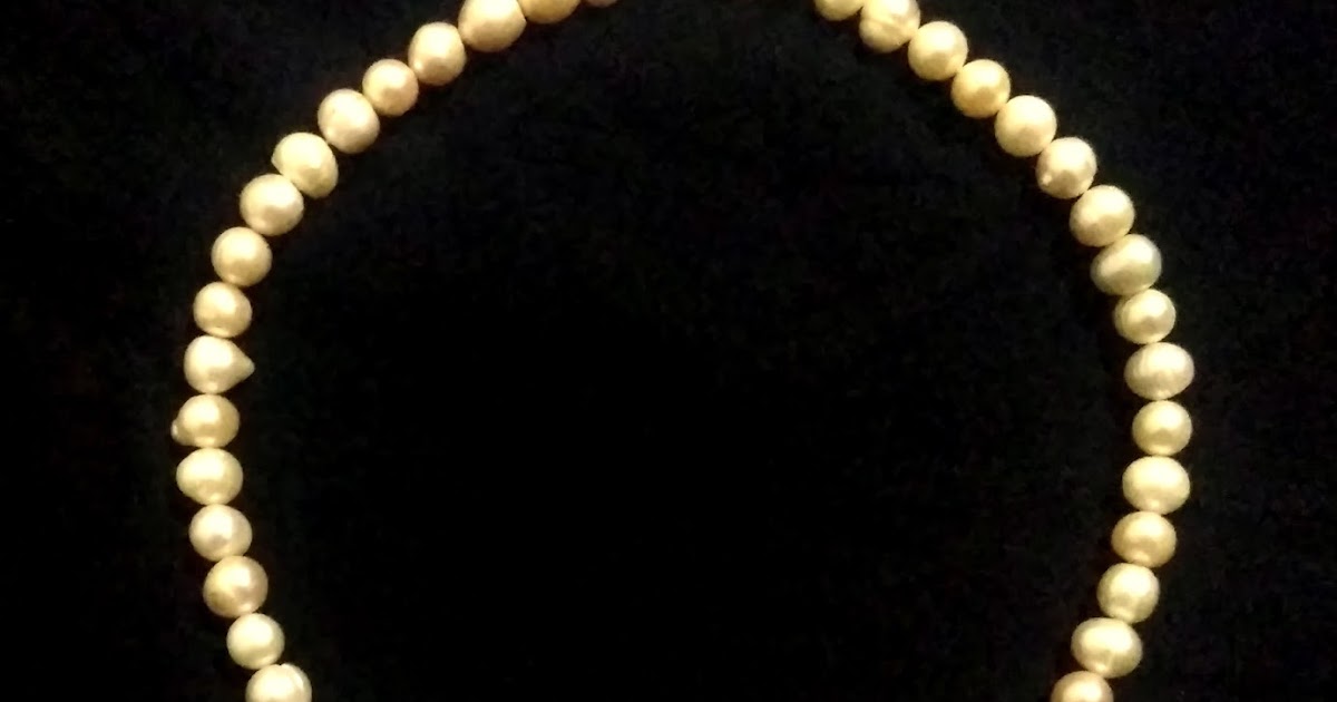 >> KALUNG MUTIARA ASLI BERKILAU INDAH