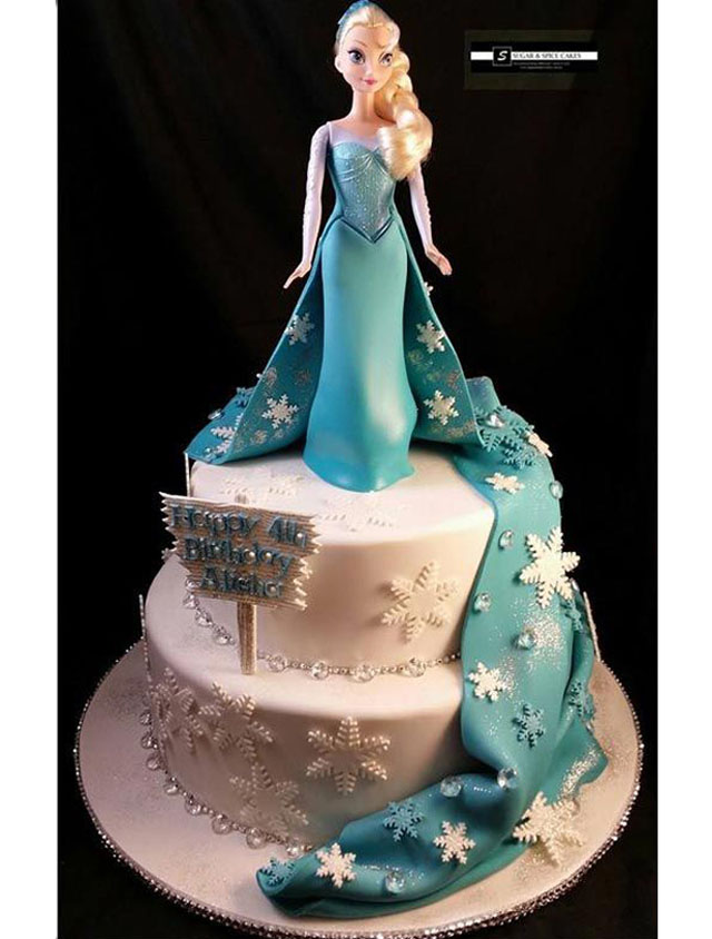 Cantiknya 22 Kue Ulang Tahun Frozen Ini Bikin Putri Kamu Enggan Memakannya