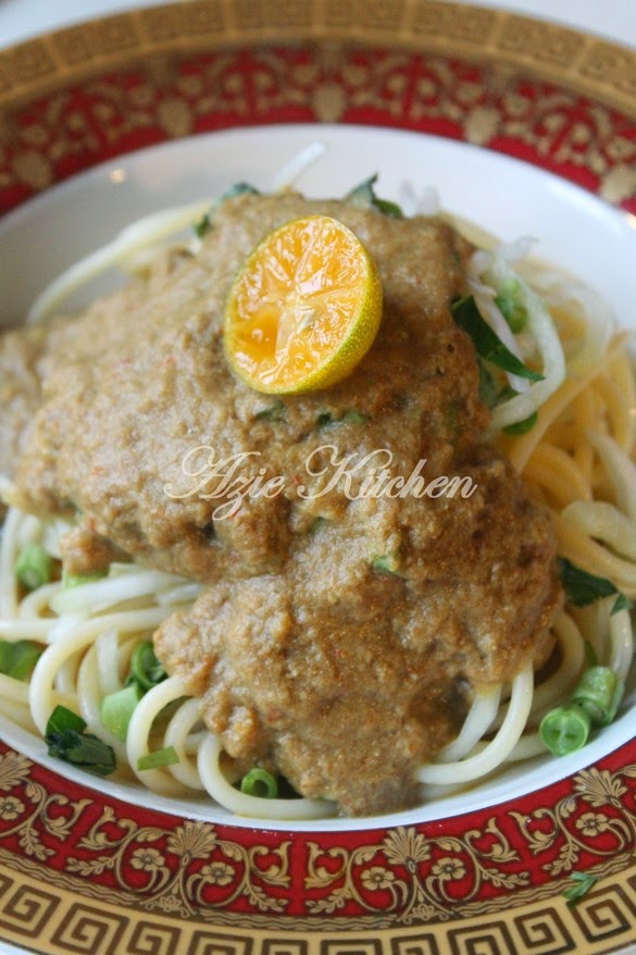 Resepi laksa johor ikan tenggiri