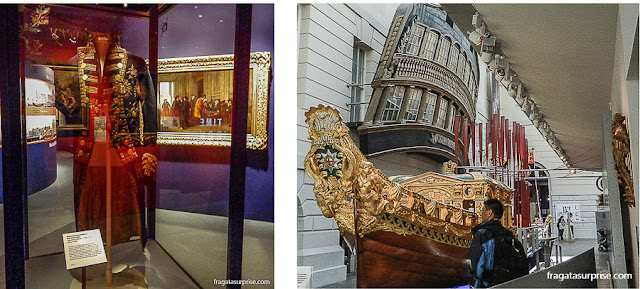 Museu Marítimo de Greenwich (Royal Maritime Museum), Londres