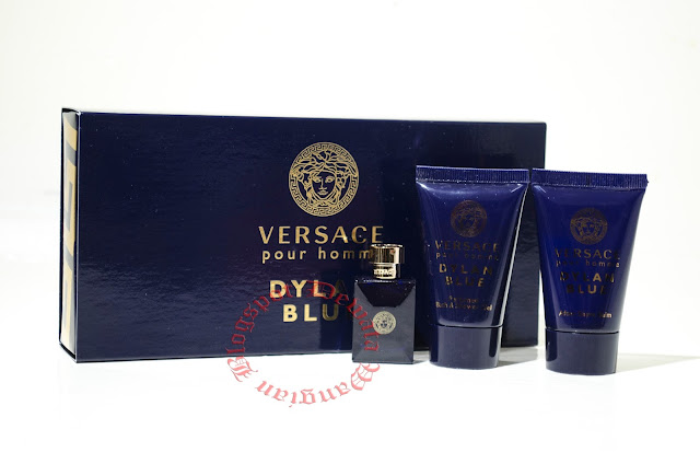 Versace Pour Homme Dylan Blue Miniature Perfume Set