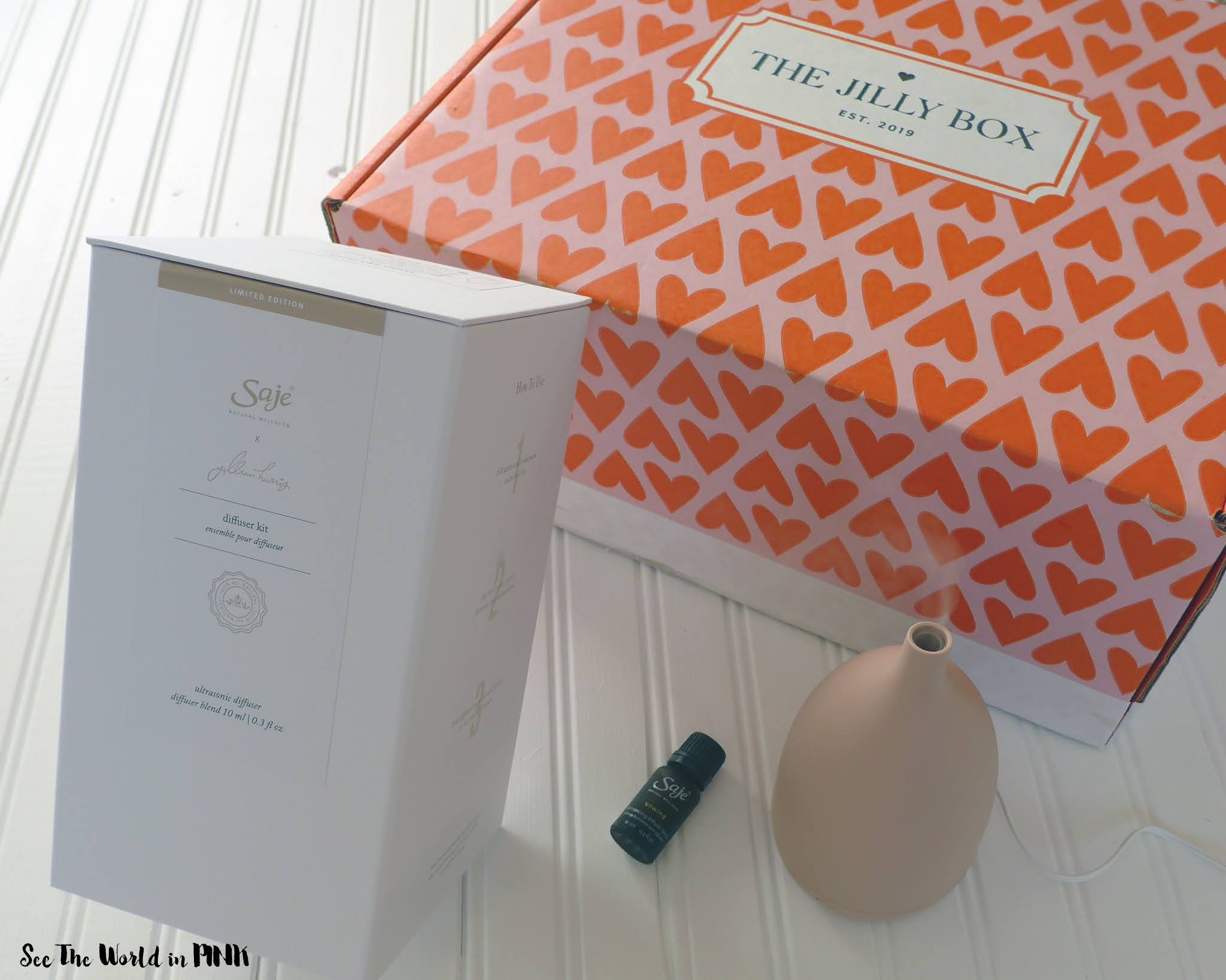 Fall 2020 The Jilly Box Subscription See the World in PINK