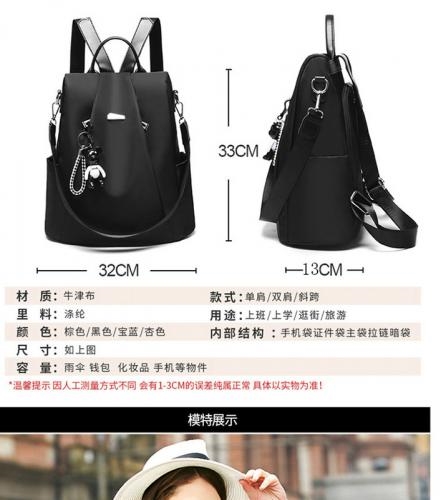 Balo Nữ Thời Trang Vải Oxford Cao Cấp Phong Cách Hàn Quốc TVNN349 41 f223a3cd6 7ce8 444c 84ab