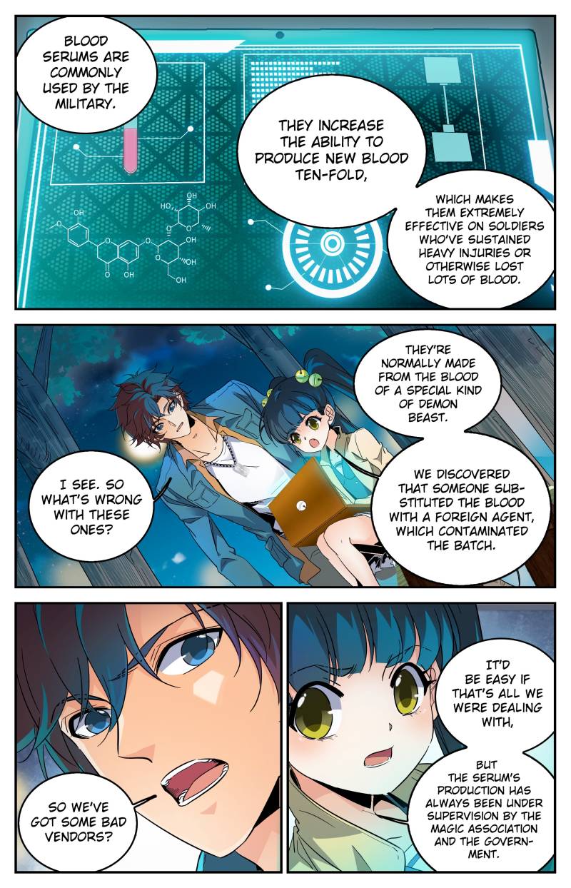 Versatile Mage Quanzhi Fashi Manga 278 Chapter 278 Full English Manga Romance