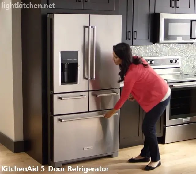 KitchenAid 5-Door Refrigerator