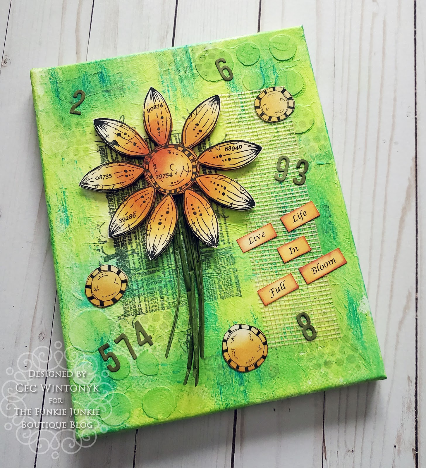 TFJB Inspiration Ave: Saturday Showcase - AALL & Create Blossomed Numbers