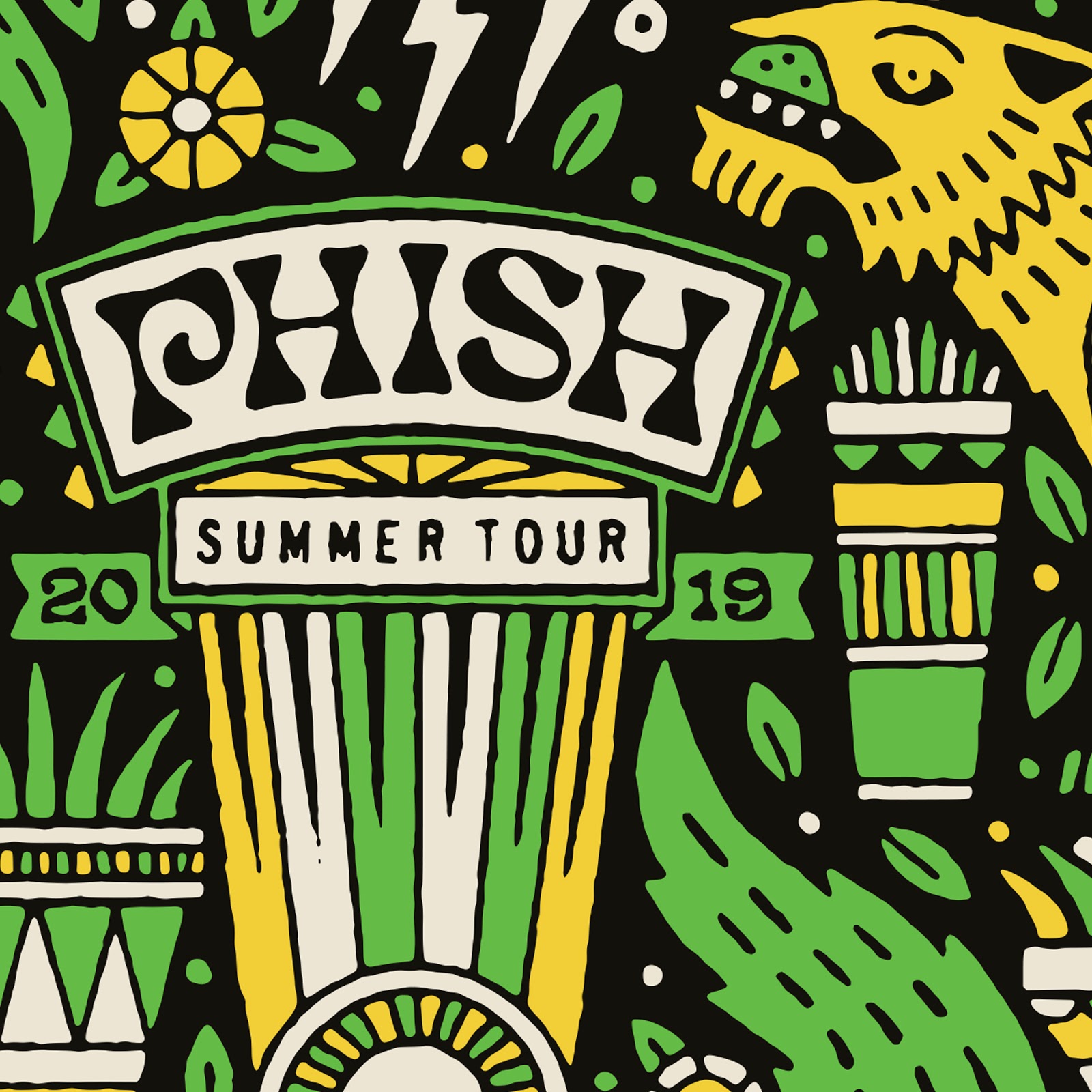 The Curtain With Phish 20190702 Saratoga Performing Arts Center