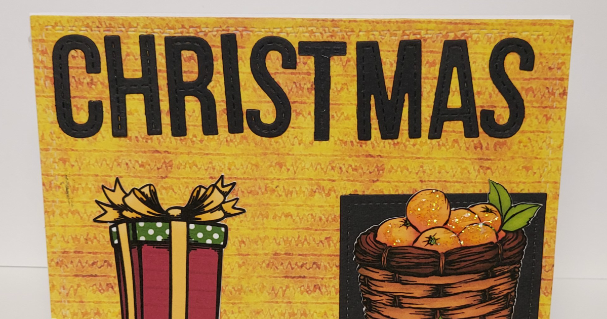 I Like Paper Christmas Oranges