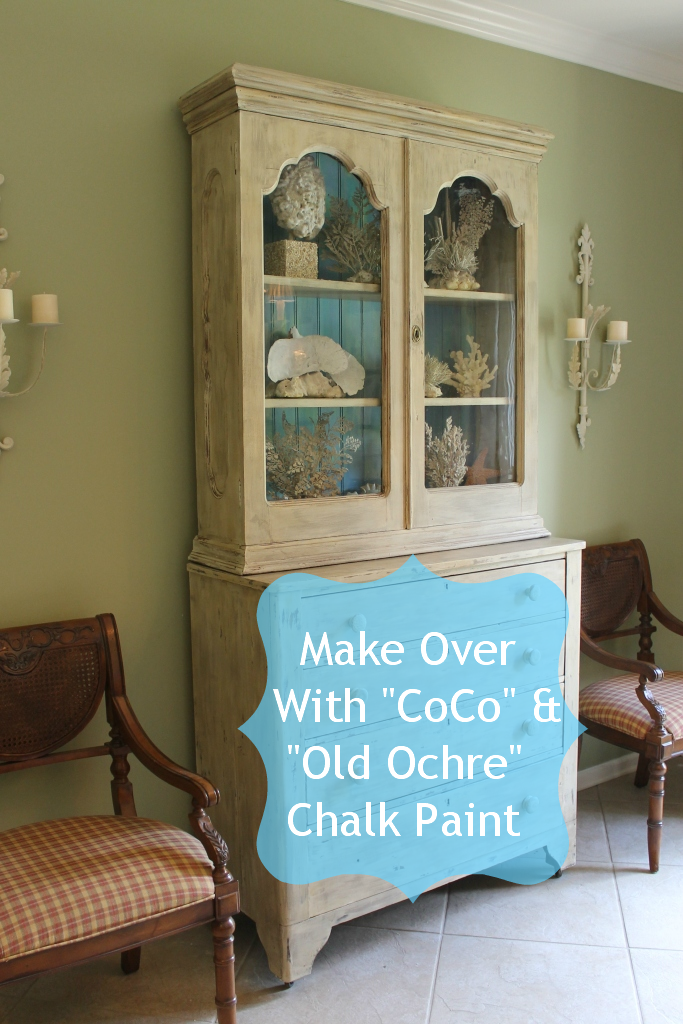 How to use Black Wax on Chalk Paint Chalk Paint Blending using Meshing  Technique (part 2) 