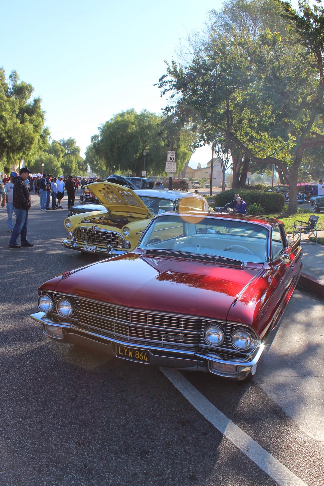 Covering Classic Cars Roamin' Relics Car Show in Moorpark 2013