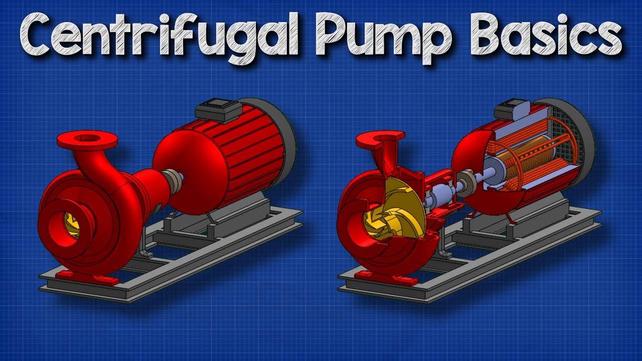 Centrifugal Pump Basics How centrifugal pumps work working principle