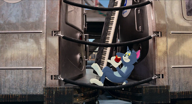 Tom y Jerry (2021) HD 1080p Latino Dual