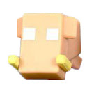 Minecraft Hoglin Treasure X Minecraft Blind Packs Figure