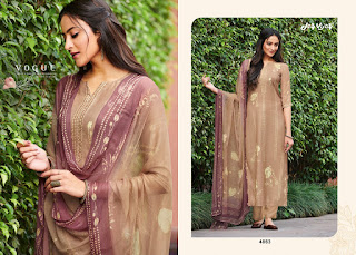 Jay Vijay Meria  Pashmina Suits Collection 