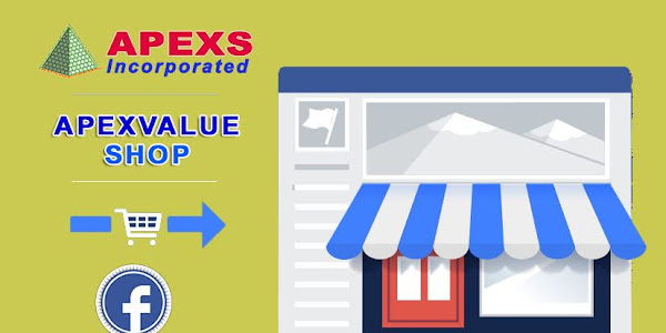 APEXS launched Facebook shop apexvalue 