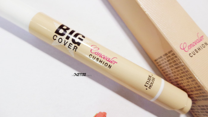 Review Etude House Big Cover Cushion Concealer The