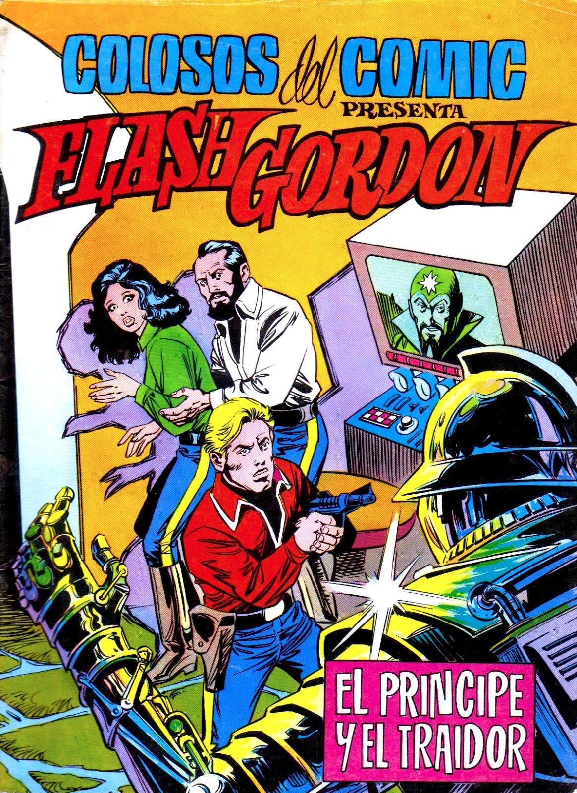 FLASH GORDON (COLOSOS DEL COMIC) 01-10  Ed. VALENCIANA  -  Arreglos de JMG