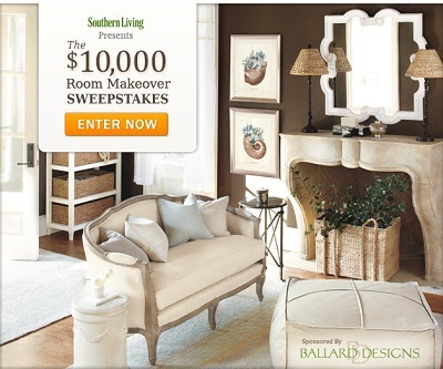 Living Room Makeover on Win  10 000 Room Makeover With Southern Living   Sweepstakes Contests