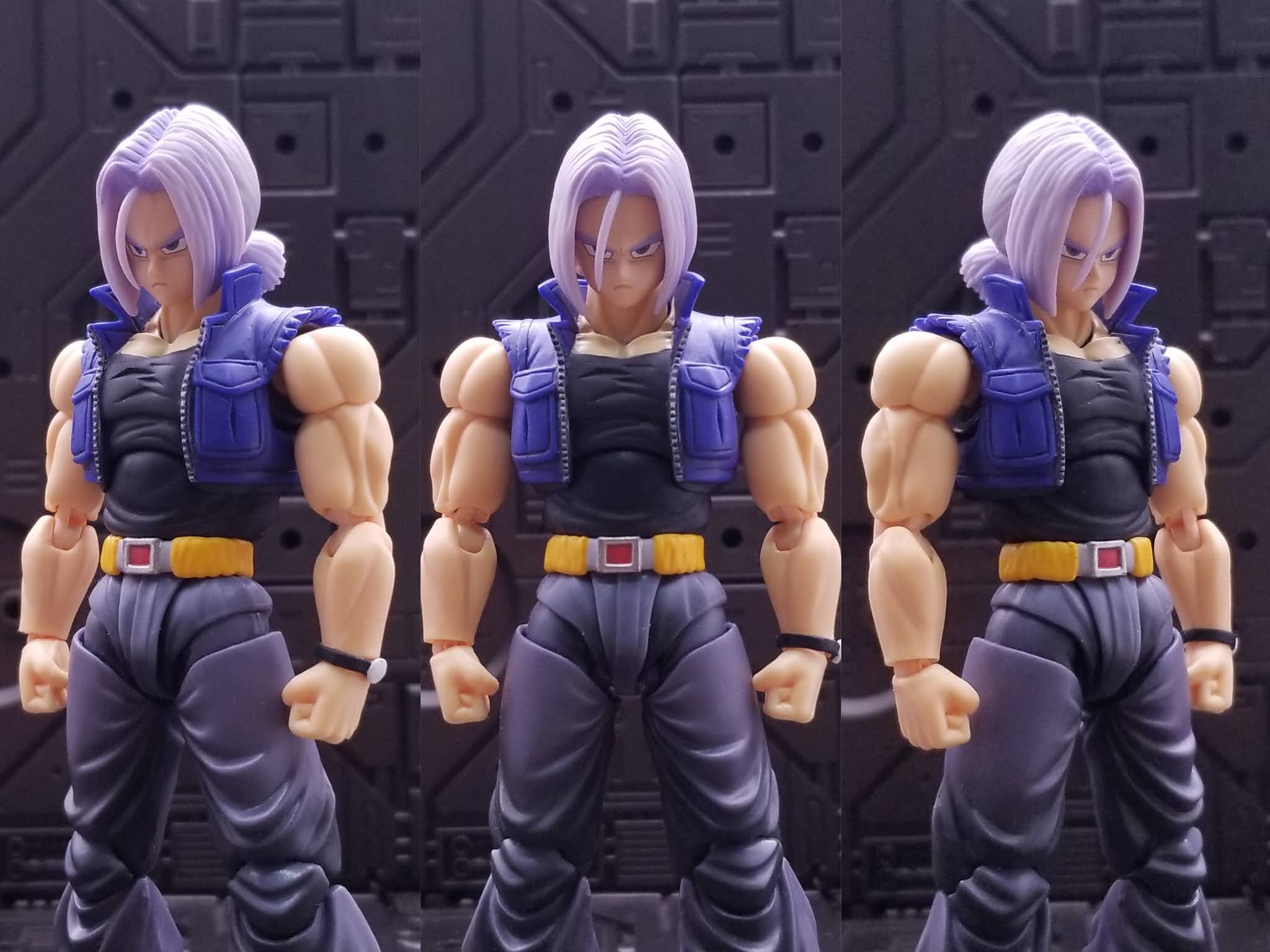 Idlefish 灿老弟 SHF Dragon Ball Future Trunks Bojack Unbound Ver Kit Ver 1