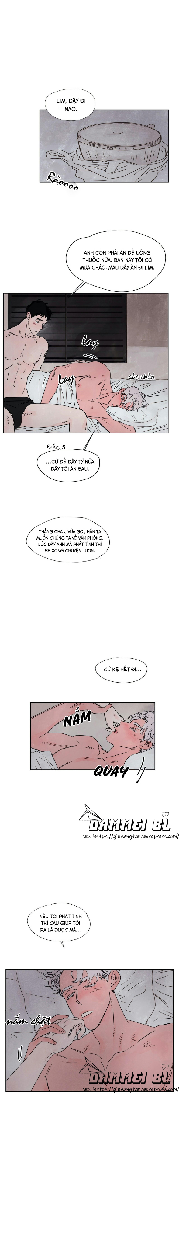 Đọc truyện NHƯ CƠN SÓNG DỮ (FULL) - Chapter 8