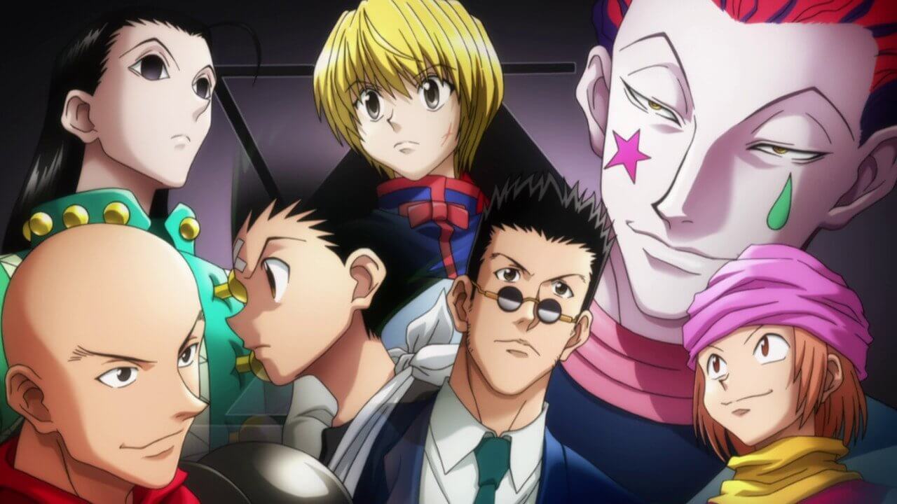 5 Arc Terbaik dalam Anime Hunter x Hunter