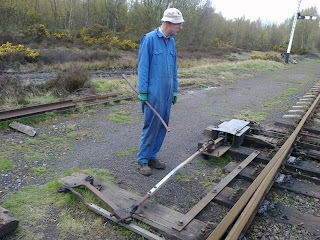 Rob has been clearing point rodding