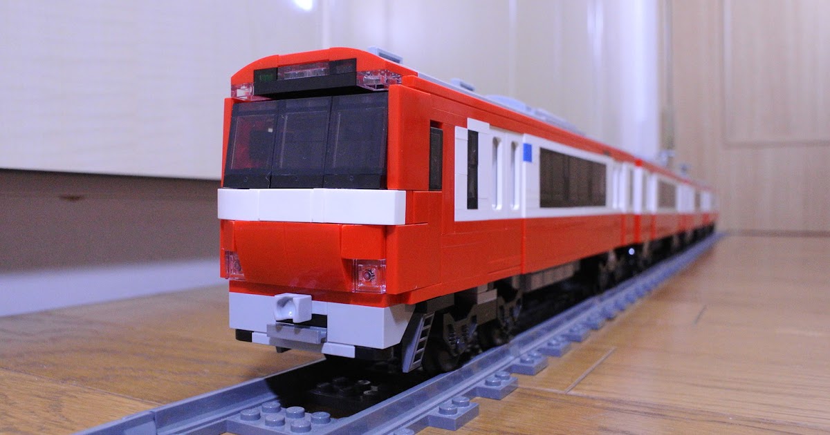 レゴで作った京浜急行 LEGO 京浜急行 デト11,12 - YouTube
