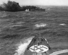 HMS Glowworm battles German heavy cruiser Hipper, April 1940 worldwartwo.filminspector.com