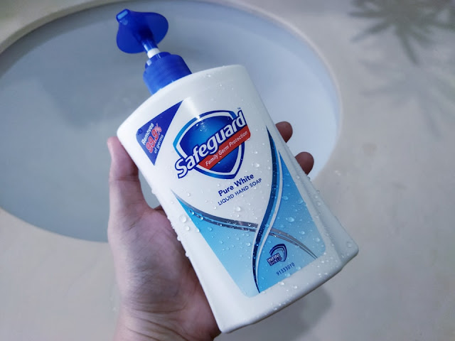 Safeguard Liquid Hand Soap
