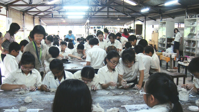 Dragon Kiln Excursion for primary schools